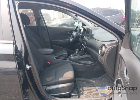 2023 Hyundai Kona Sel from USA, damaged, VIN KM8K6CAB0PU993409